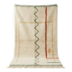 Tapis marocain en laine moderne