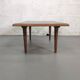 Rectangular vintage coffee table