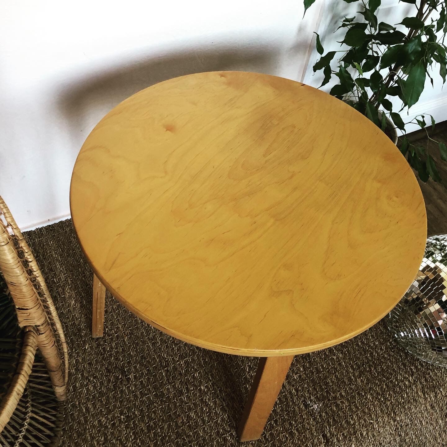 Scandinavian coffee table