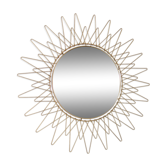 Mirror Sun articulated brass of the 1960s 58cm