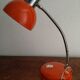 Lampe de bureau, vintage, rouge