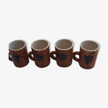 Mugs gres poterie de la colombe