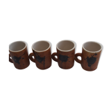 Mugs gres poterie de la colombe