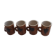 Mugs gres poterie de la colombe