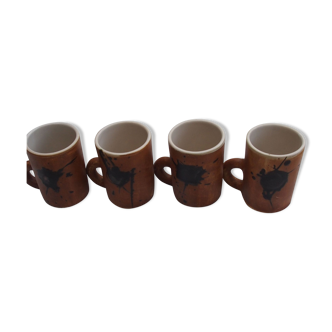 Mugs gres poterie de la colombe