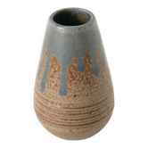 Small stoneware vase, conical shape - 11 x 8 cm