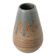 Petit vase en grès, forme conique - 11 x 8 cm