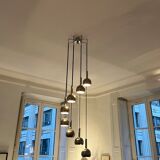 Suspension 70s chrome 8 globes