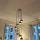 Suspension 70s chrome 8 globes
