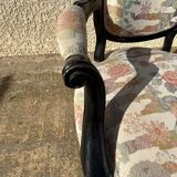 Pair of Voltaire armchairs
