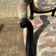 Pair of Voltaire armchairs