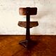 Adjustable Singer workshop chair with Eiffel base