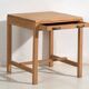 Japanese antique side table with drawer – Showa period (c.1926-1970) #79