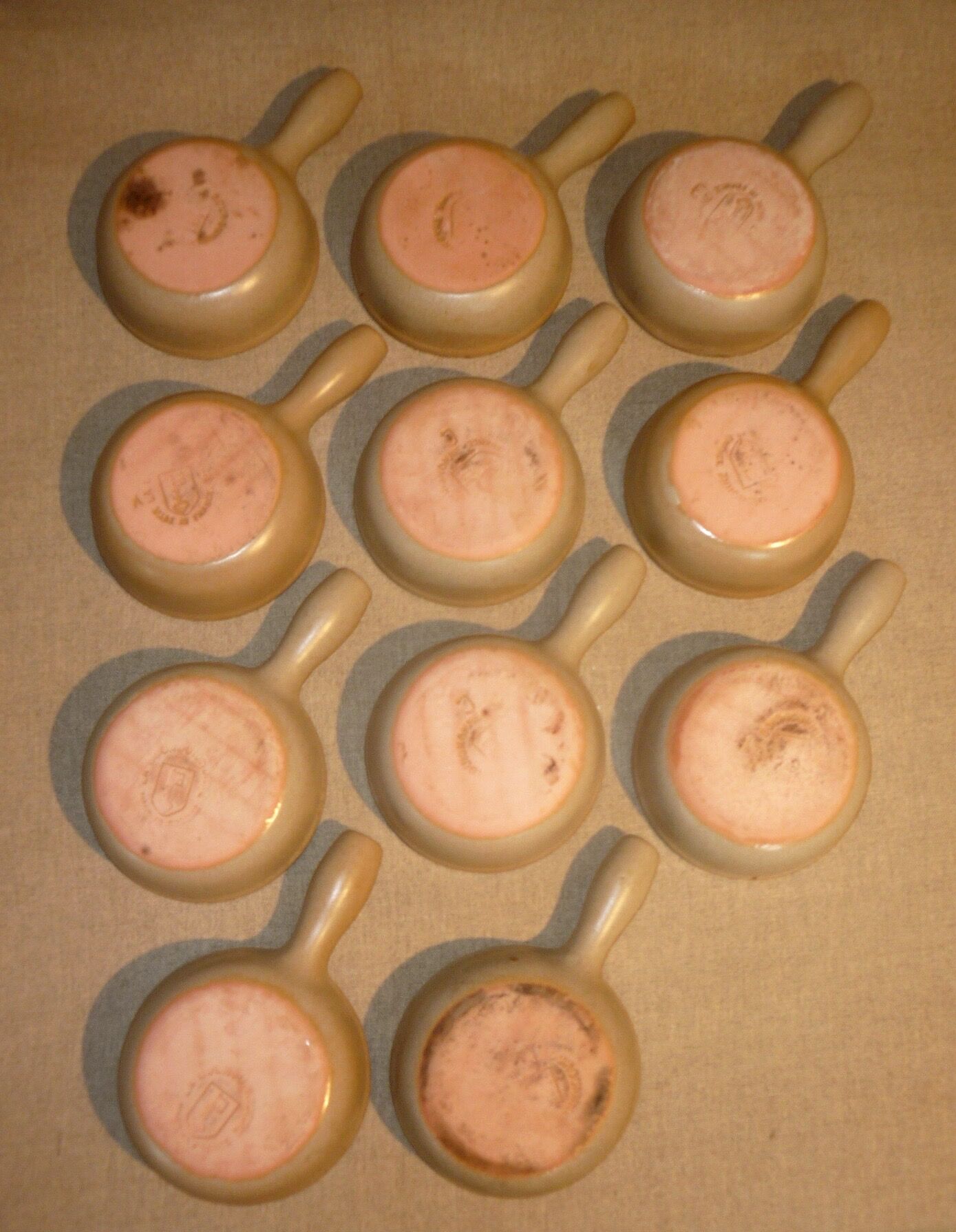 Set of 4 pots La Bourguignonne