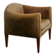Fauteuil "V12" danois des années 60 par Illum Wikkelsø.