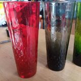 Vintage 5 glasses circa 1950