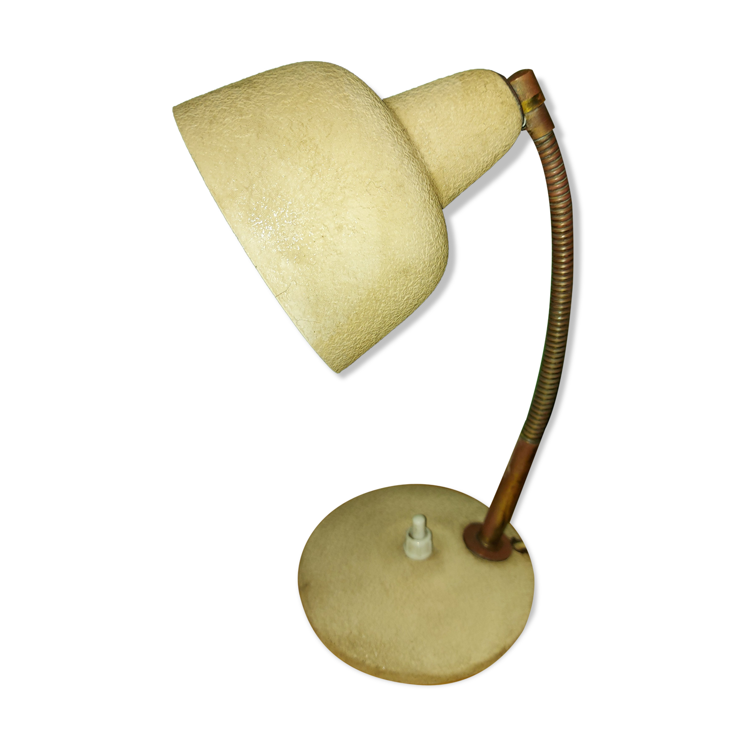 Vintage Aluminor articulated lamp