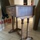 Small table with two drawers.