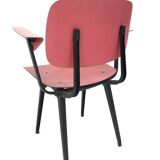 Set of 4 Friso Kramer Revolt chairs first edition with armrests