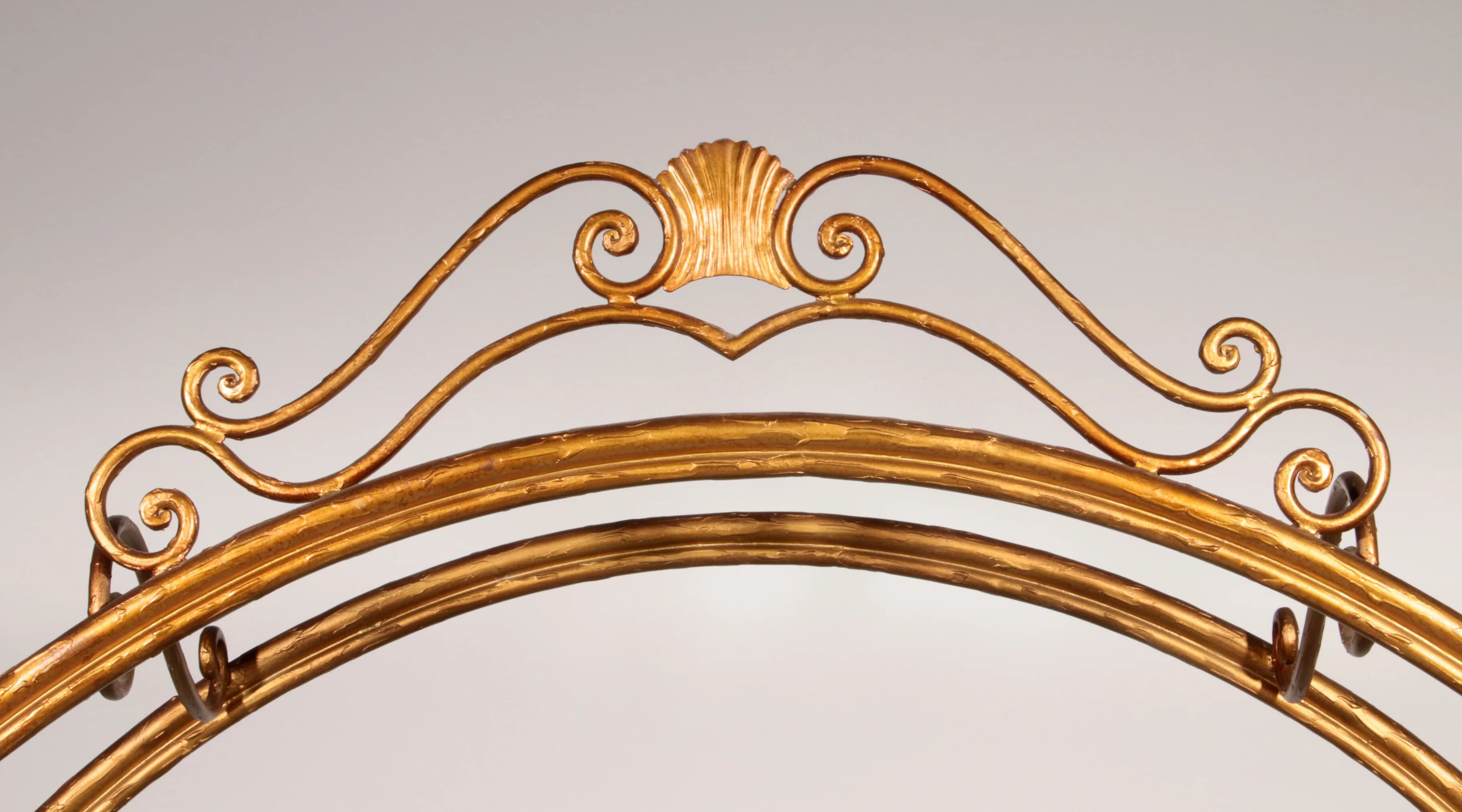 Hollywood Regency wall unit or room divider from Carlton Hotel Copenhagen 1950