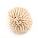 Natural coral white beige, 70s
