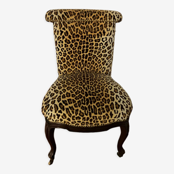 Leopard chair master school Boule