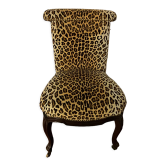 Leopard chair master school Boule
