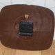 Brass and formica wall clock