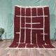 Handmade pure wool carpet, traditional Moroccan, size 200 x 300 cm.