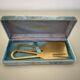 Waterman Gold Cheese Knife and Fork