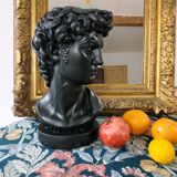 Buste en plâtre "David"
