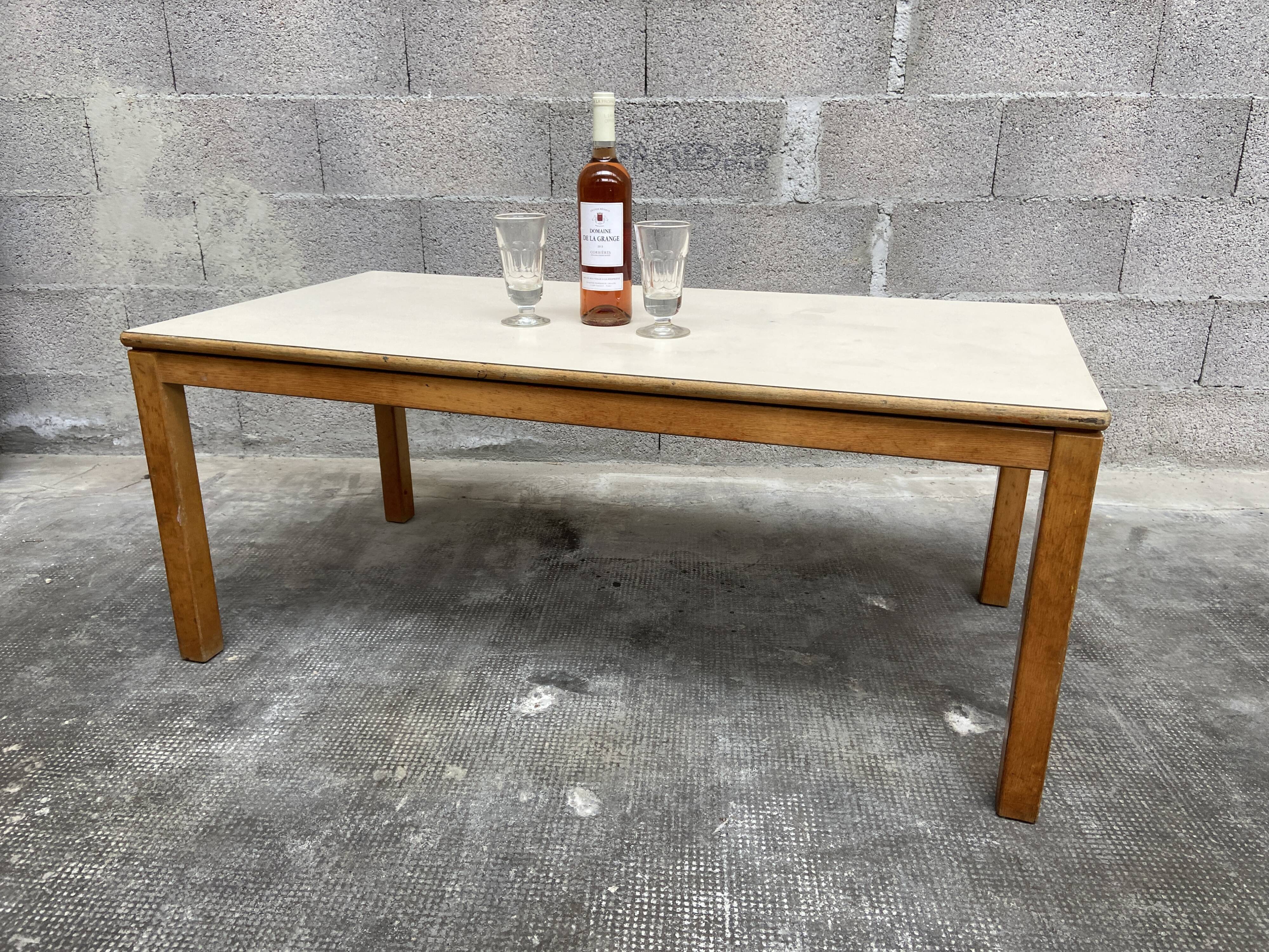Table basse vintage