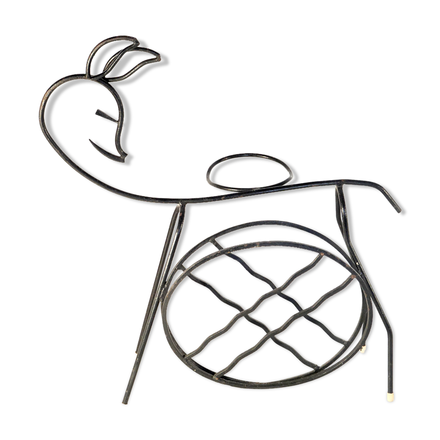 original plant door or rack magazine bambi or donkey? It's up to you!