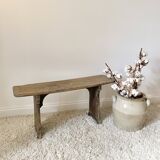 Brutalist farm bench