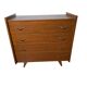 Commode vintage en chêne des années 60