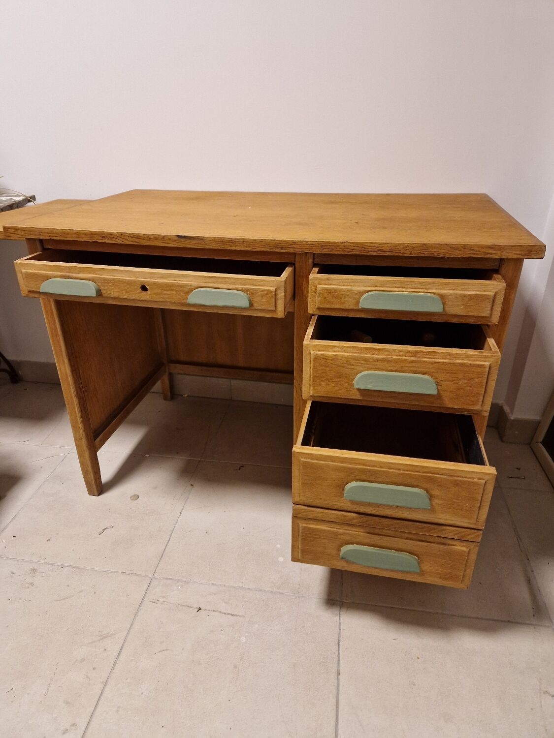 Bureau rétro