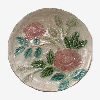 Slurry plate pattern roses