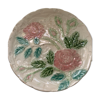 Slurry plate pattern roses