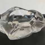 Trinket bowl vintage in 70s glass paste