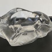 Trinket bowl vintage in 70s glass paste