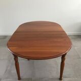Cherry dining table 110cm stretchable up to 310cm
