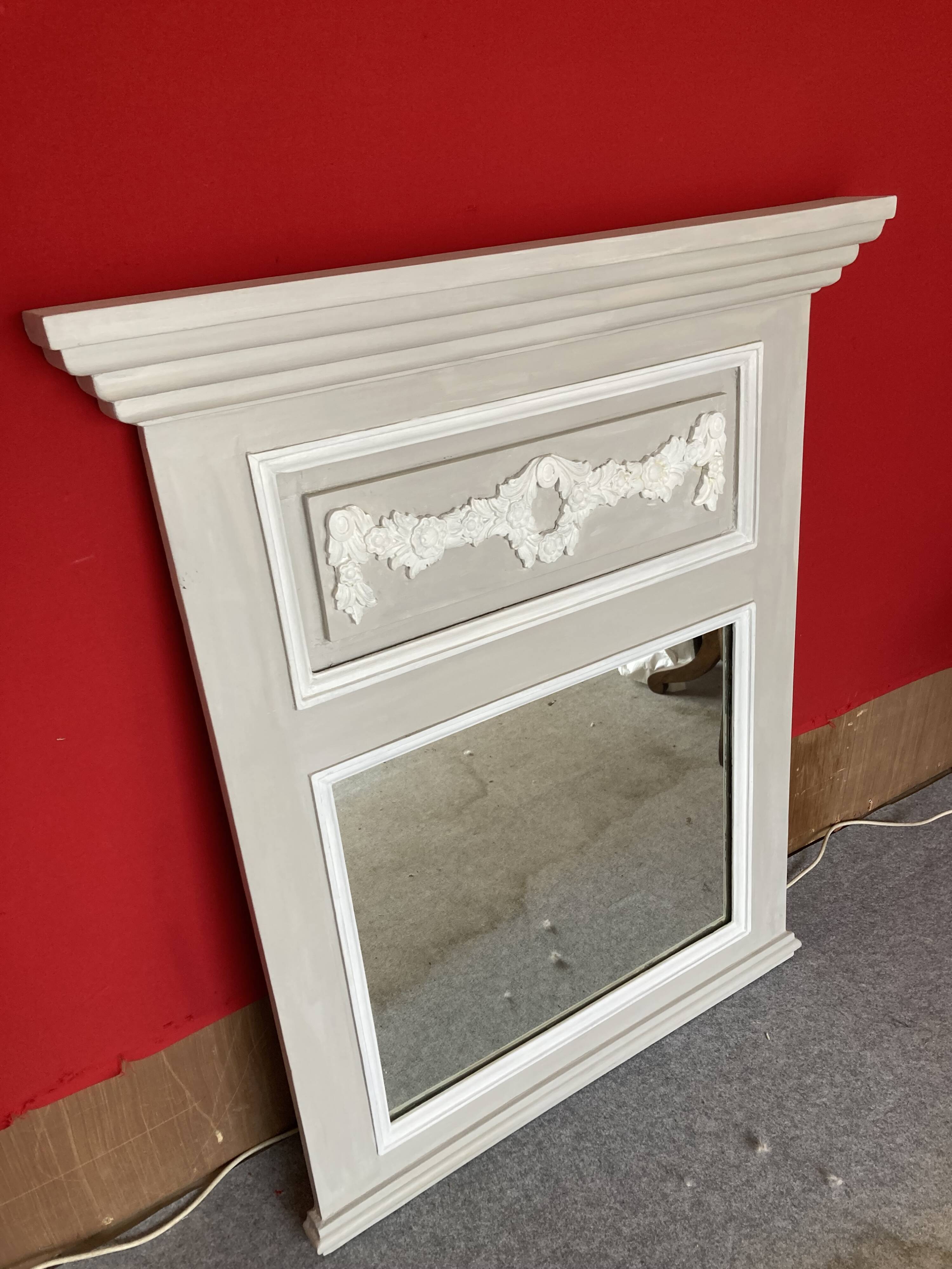 20th century trumeau.