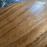 Plat de service en bois compartimenté