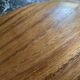 Compartmentalized wooden serving dish