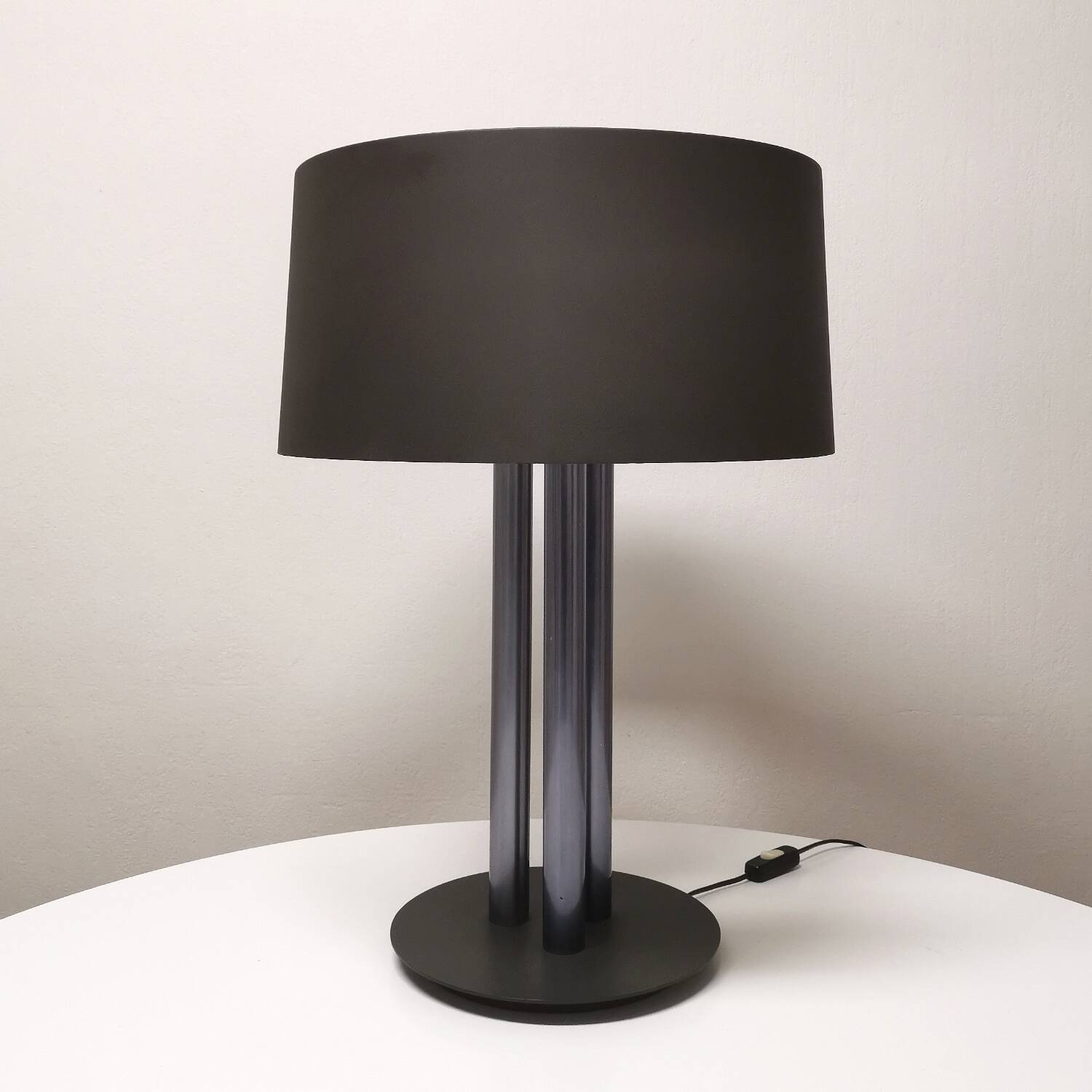 Rare lampe 10589 design Michel Boyer, édition Verre Lumière