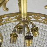 Napoleon-style tassel chandelier