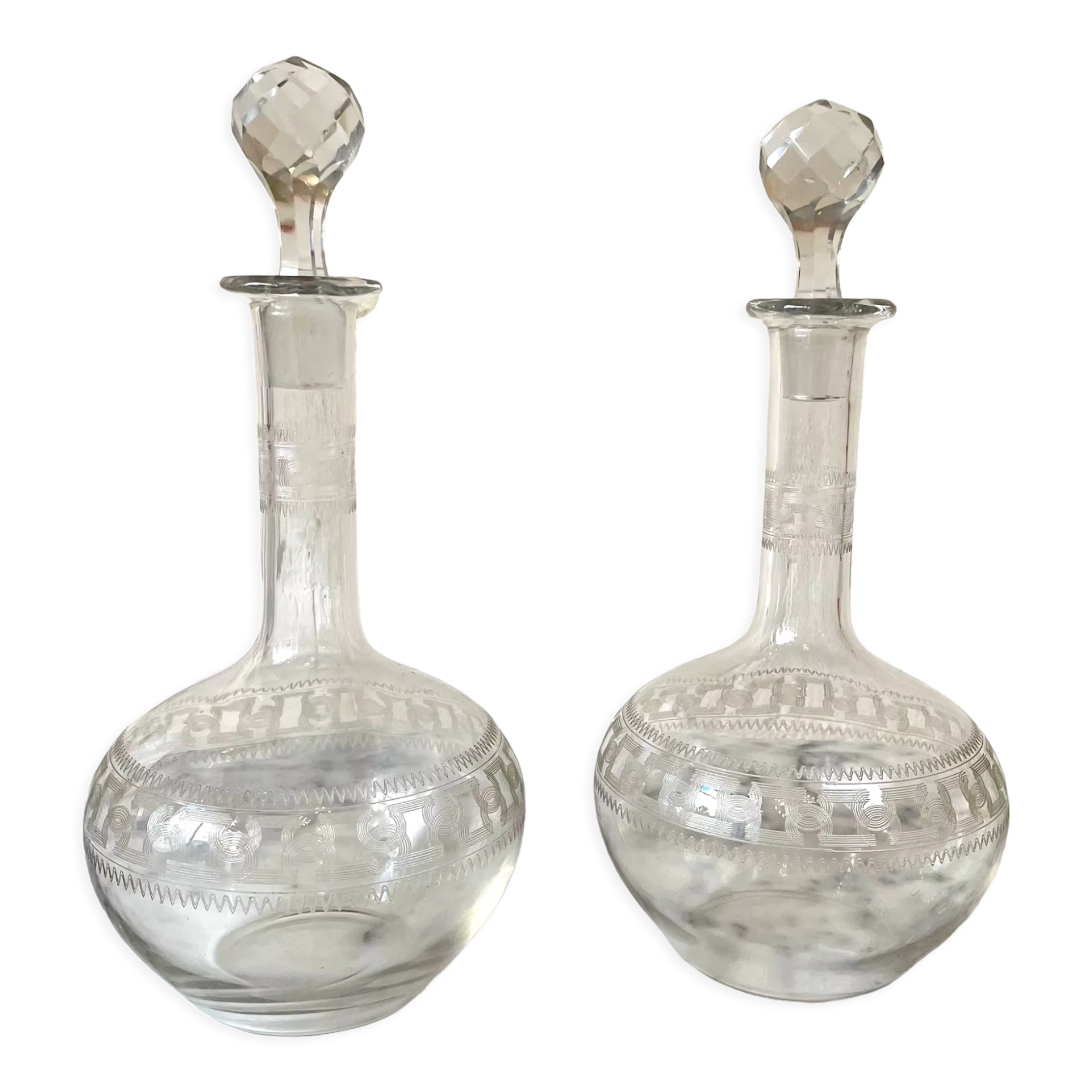 Carafe Saint-Louis model Metz