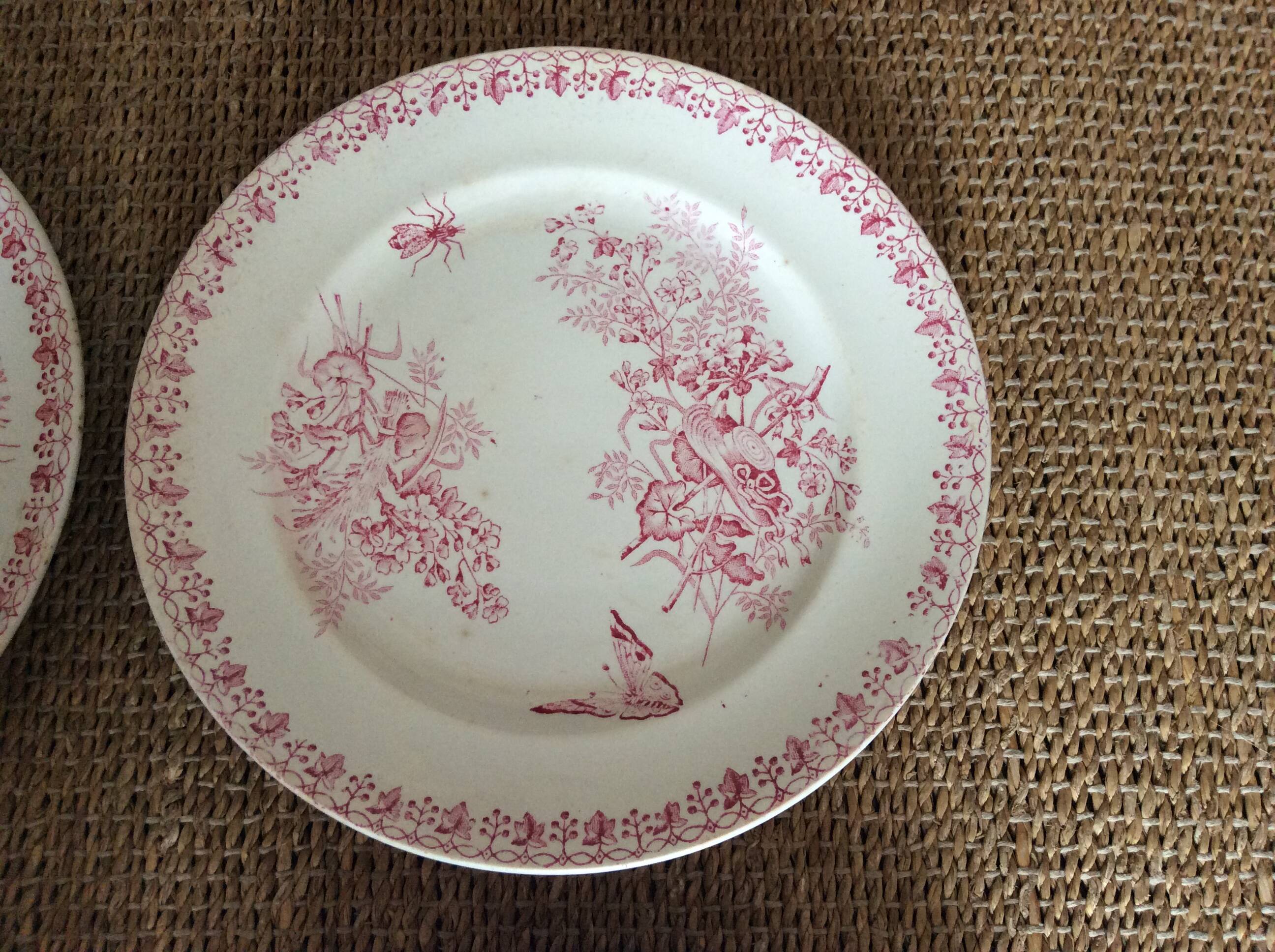 Set of 4 Iron Earth plates