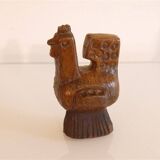Stylized ceramic bird sculpture 1960