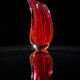 Italian Murano sommerso vase by Flavio Poli